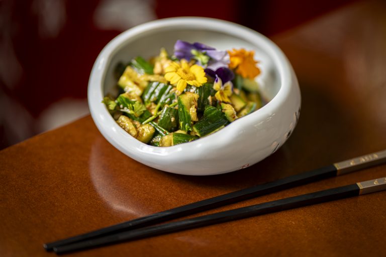 Asian Restaurant dish in Medellín