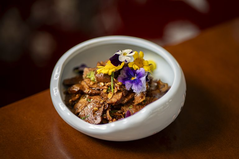 Asian Restaurant dish in Medellín