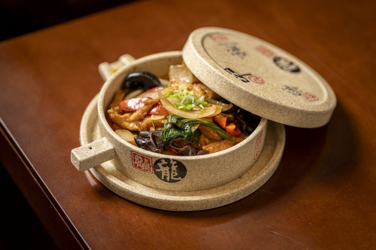 Asian Restaurant dish in Medellín