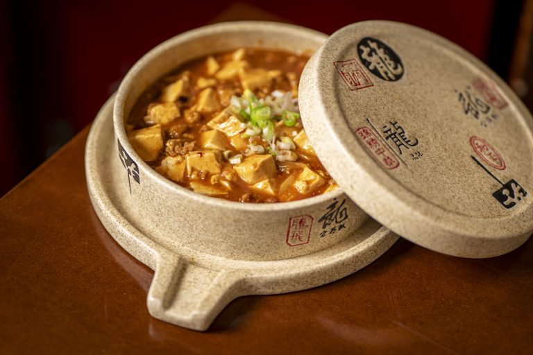 Asian Restaurant dish in Medellín