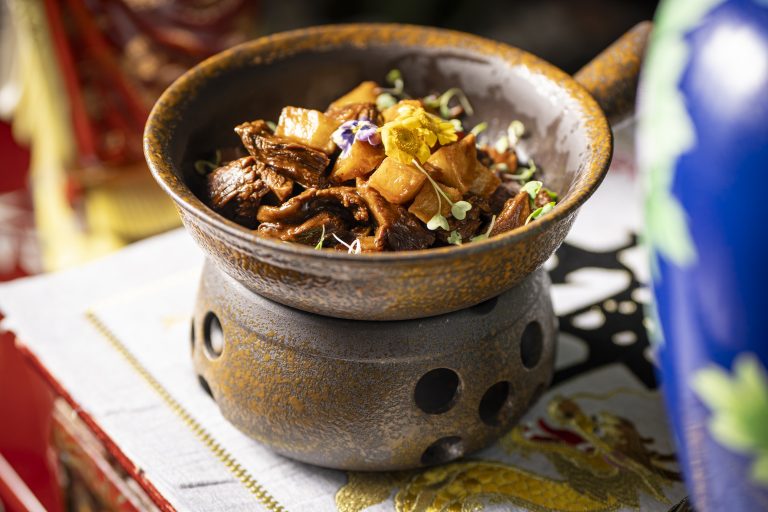 Asian Restaurant dish in Medellín