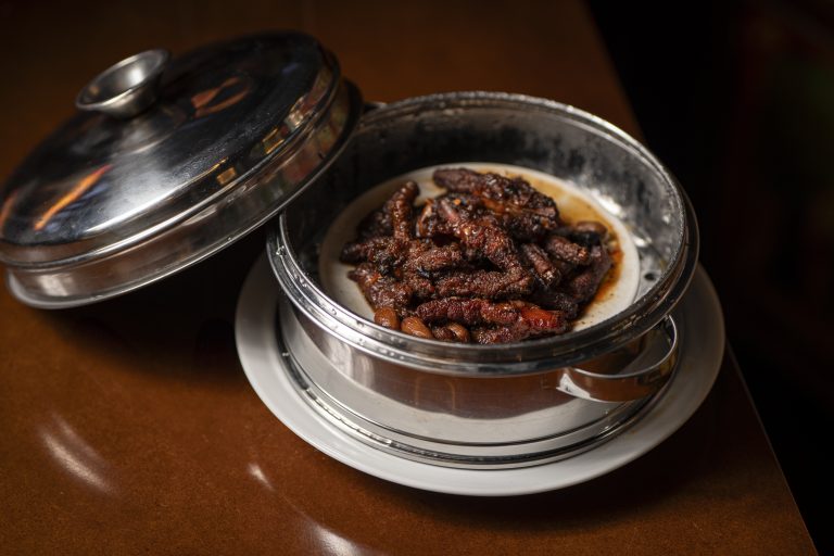 Asian Restaurant dish in Medellín