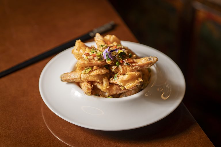 Asian Restaurant dish in Medellín